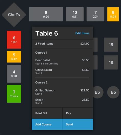 restaurant pos app android